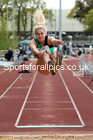 Long jump, 2021 NECAA Middlesbrough Open Meting, Sunday, May 9th. Photo: David T. Hewitson/Sports for All Pics